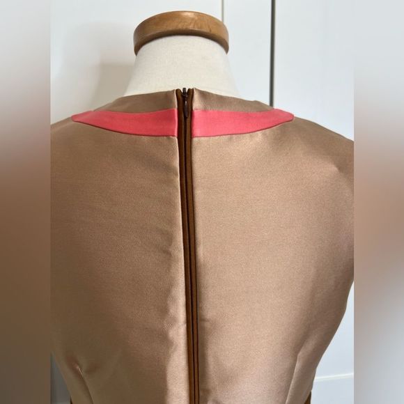 MaxMara Pianoforte A-Line Dress Vintage Inspired 12 - Picture 7 of 9